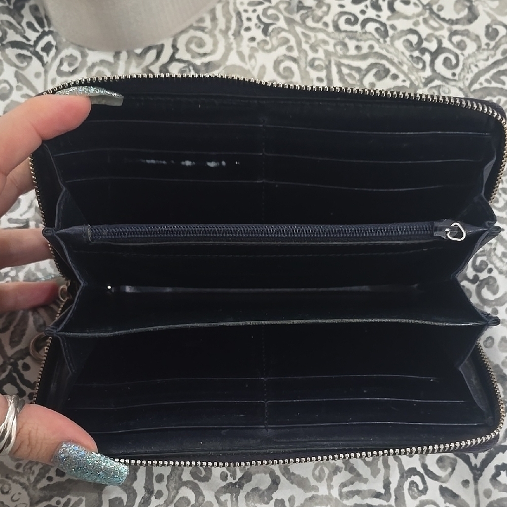 Gucci Navy Blue Wallet - Picture 7 of 9